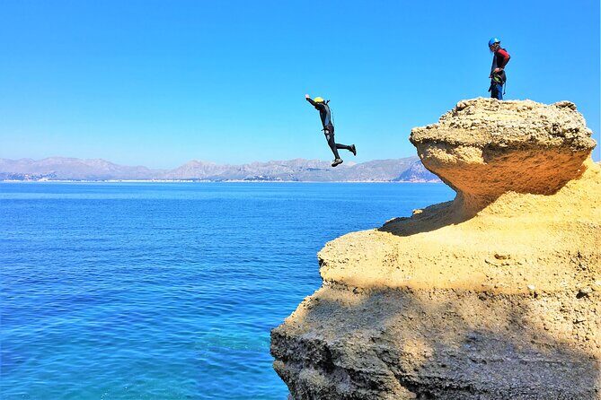 Coasteering Cliff jumping - Key Points