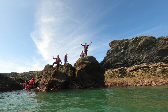 Coasteering (Cliff Jumping, Scrambling, Wild Swimming) on Anglesey - FAQ: Coasteering on Anglesey