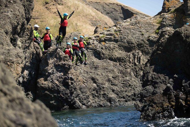 Coasteering Day Trips from Edinburgh - An In-Depth Look at What to Expect