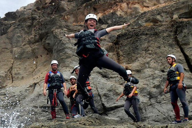 Coasteering experience in Gran Canaria - Coasteering in Gran Canaria: An Adventure for the Bold and Curious