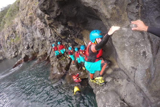 Coasteering in Caloura (Sao Miguel - Azores) - What to Expect During Your Coasteering Adventure