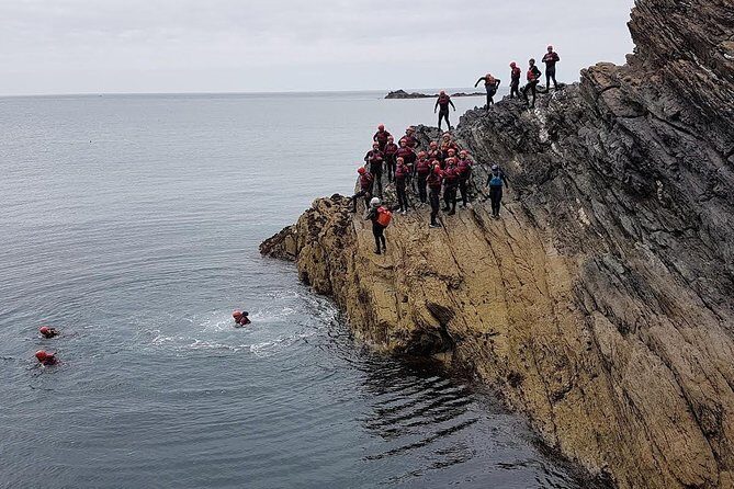 Coasteering on Anglesey - An Authentic Welsh Adventure: Coasteering on Anglesey