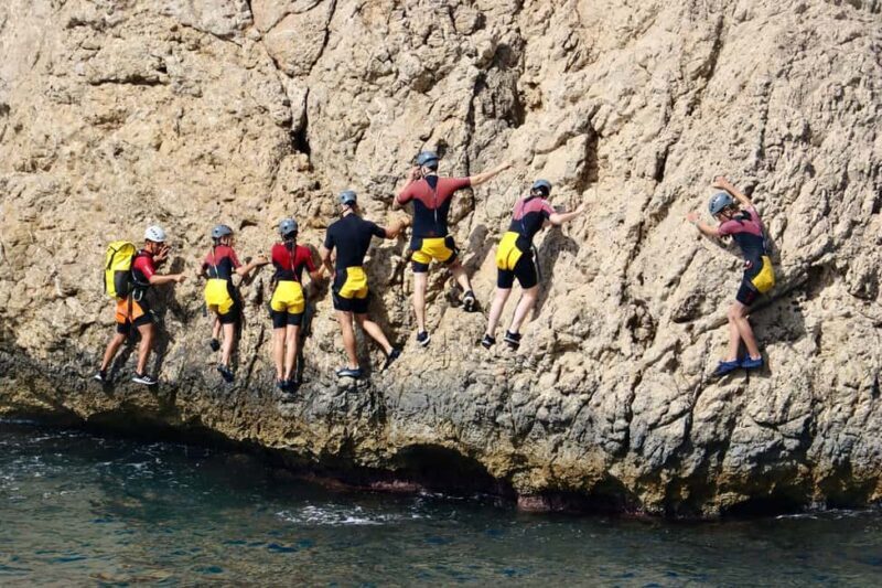 Coasteering South - A Closer Look at What to Expect