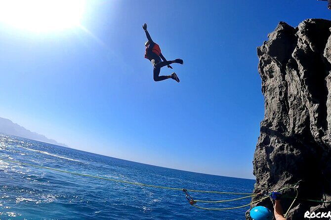Coasteering Xtreme Gran Canaria: an Ocean & Mountain Adventure - A Deep Dive into the Coasteering Xtreme Experience