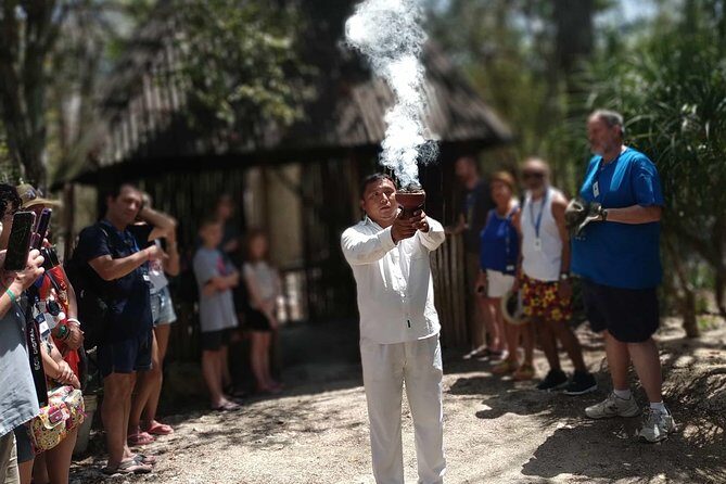 Coba and Tulum, cenote swim and buffet lunch - Key Points