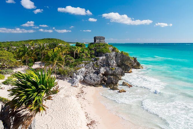 Coba and Tulum Ruins with Underground Cenote Guided Tour - Key Points