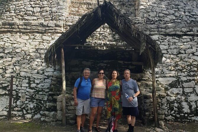 Cobá Archaeological Site and Monkey Habitat Tour with Lunch - Key Points