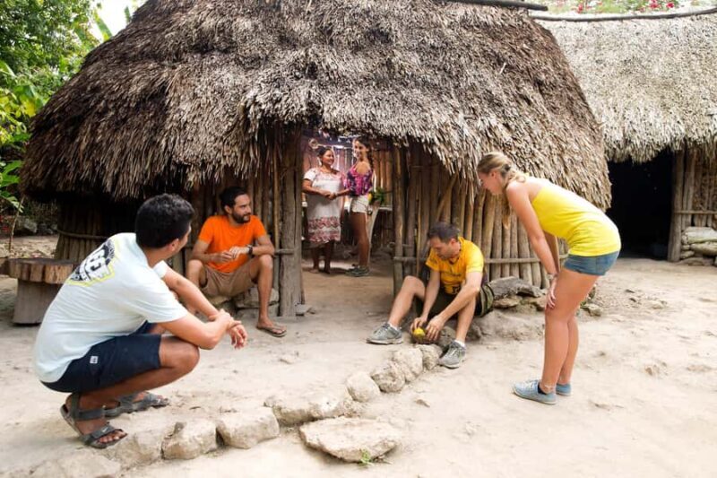 Coba, Cenote and Maya Village: Exclusive 3-in-1 Tour - Exploring the Coba, Cenote, and Maya Village: An Authentic Day in Quintana Roo