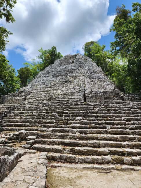 Cobá Ruins and Río Secreto Guided Tour - Key Points