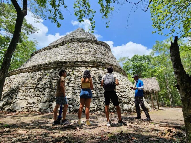 Cobá Ruins and Río Secreto Guided Tour - The Journey Begins at Cobá: An Archaeological Treasure