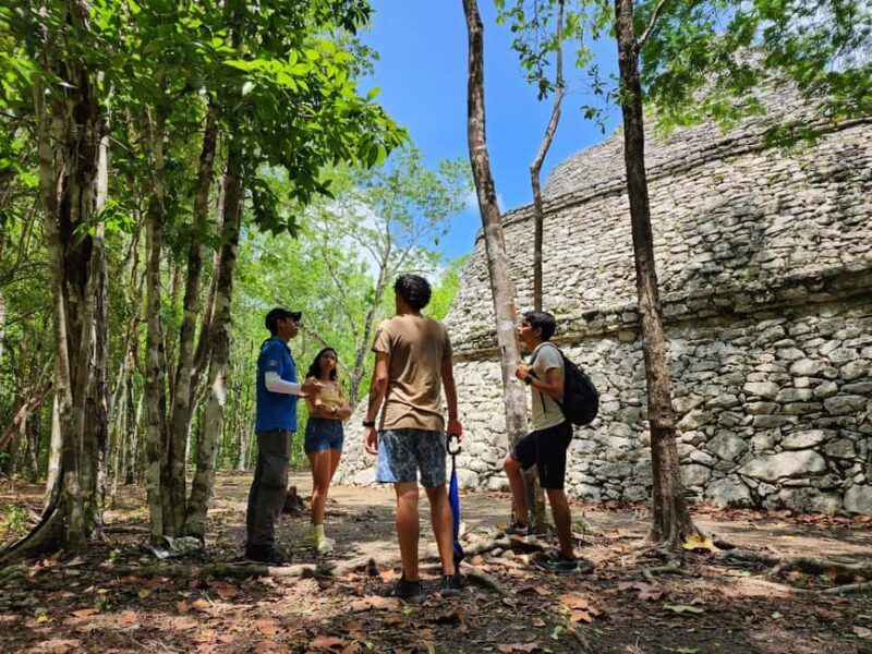Cobá Ruins and Río Secreto Guided Tour - The Cultural and Culinary Sides