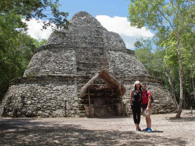 Coba: Ruins Guided Walking Tour with Tricycle - Key Points