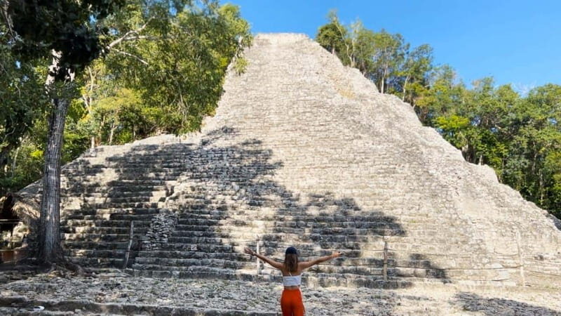 Coba, Tulum, Cenote & Lunch ECO Full Day from Tulum - Exploring the Highlights of the Tour