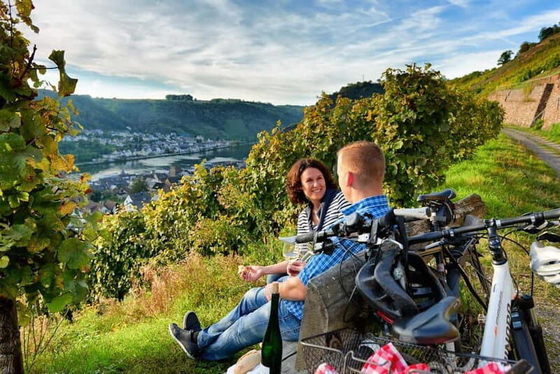 Cochem: Bike and Boat Tour with Picnic and Wine Tasting - The Sum Up