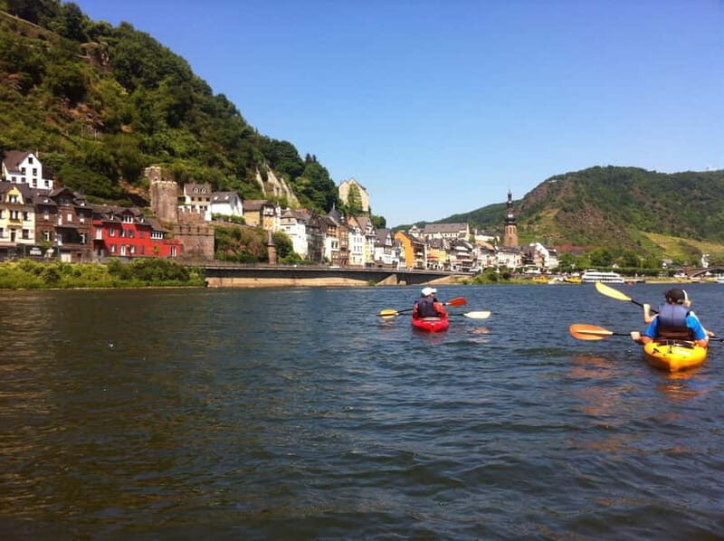 Cochem, Mosel: Mit dem Kanu zum Winzer - The Itinerary and Experience: What Travelers Can Expect