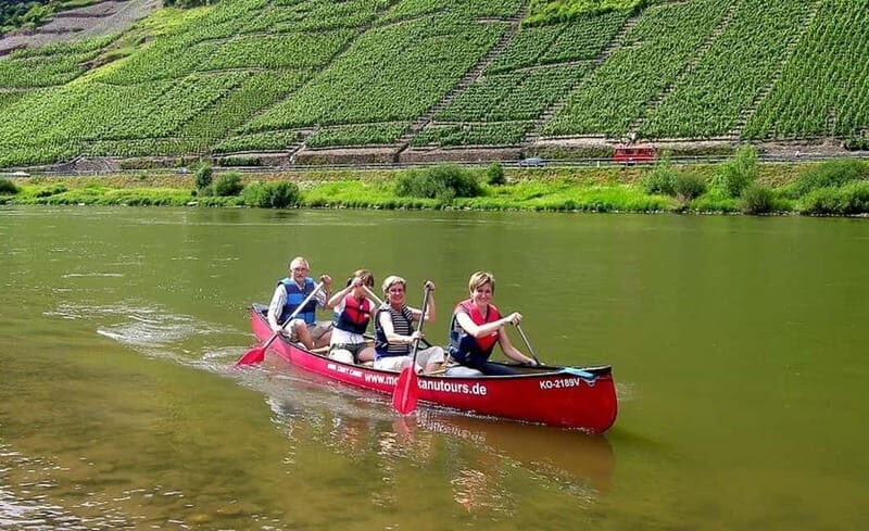 Cochem, Mosel: Mit dem Kanu zum Winzer - Post-Paddle Relaxation: A Meal with Local Character