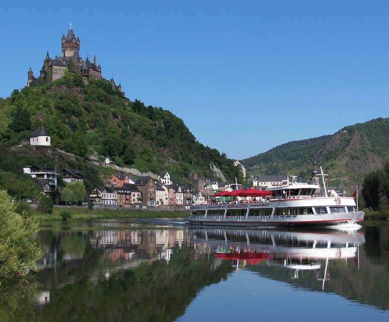 Cochem, Moselle: Castle, boat and wine tour - Key Points