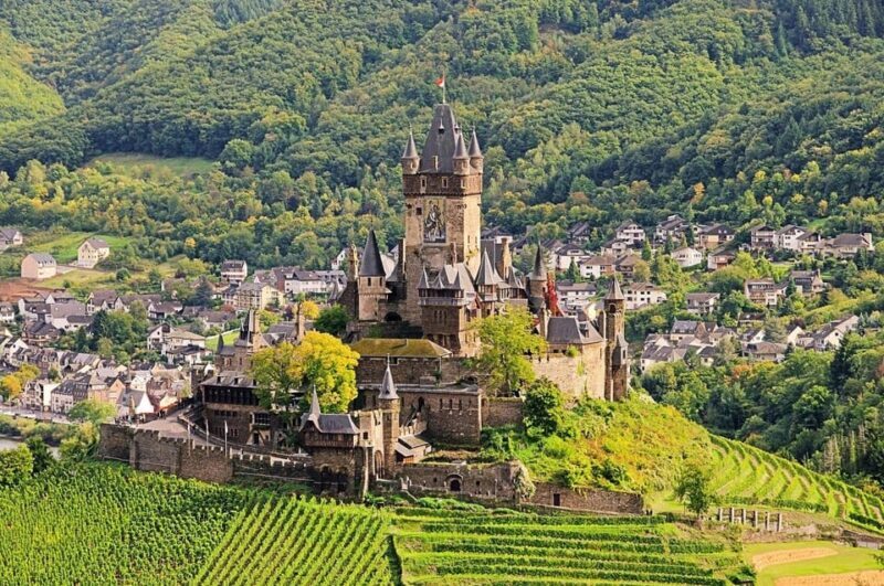 Cochem, Moselle: Castle, boat and wine tour - An In-Depth Look at the Cochem, Moselle Tour