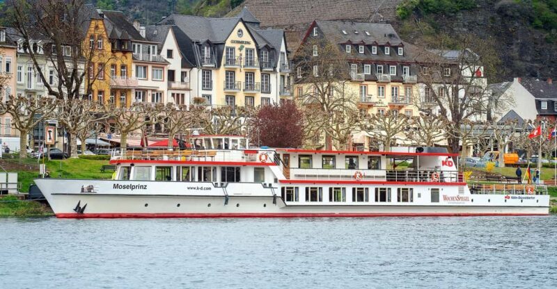 Cochem: Panoramic Cruise on the Moselle River - Cochem: Panoramic Cruise on the Moselle River