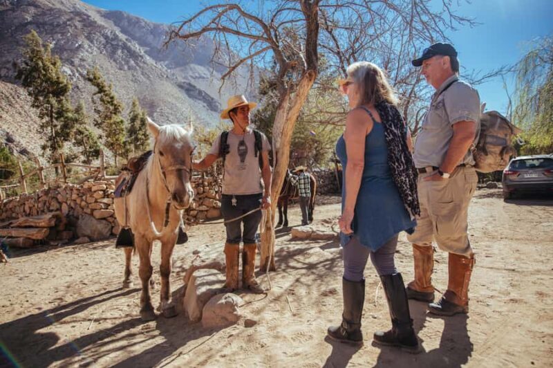 Cochiguaz: Horseback Riding, River and Mountain Range - Discovering the Beauty of Cochiguaz by Horseback
