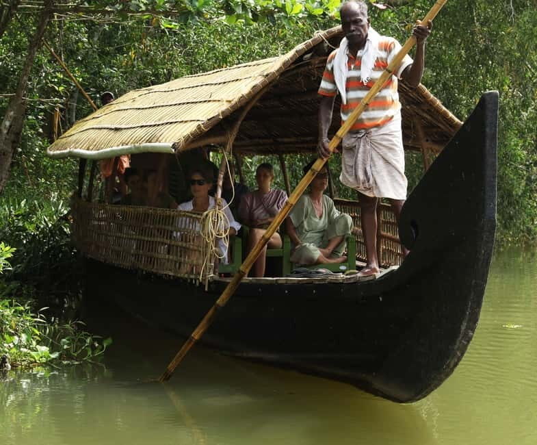 Cochin: Full-day Backwater Tour with Lunch and Evening Tea - Experience the Tranquility of Keralas Backwaters in a Full Day