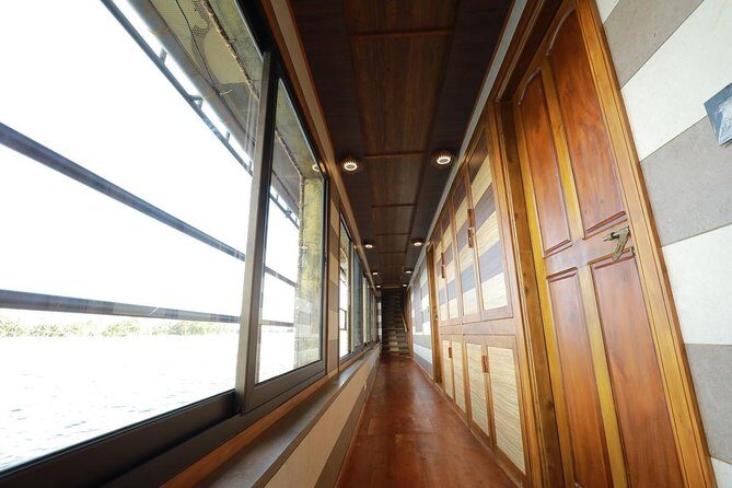 Cochin Shore Excursion Kerala Houseboat Trip(with Lunch, Pickup &Drop from Pier) - FAQ