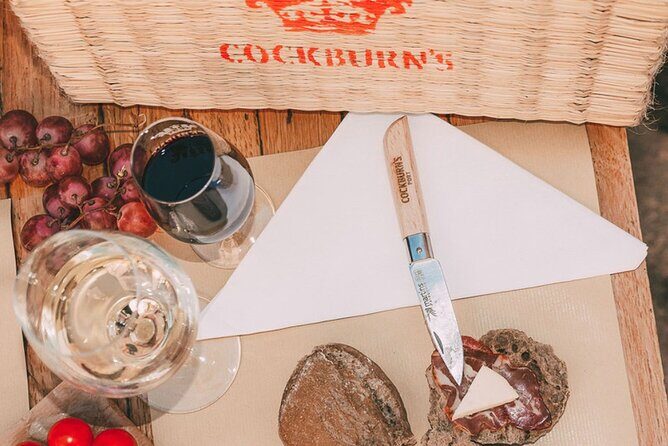 Cockburns Cellar: Visit & Wine Tasting - Key Points