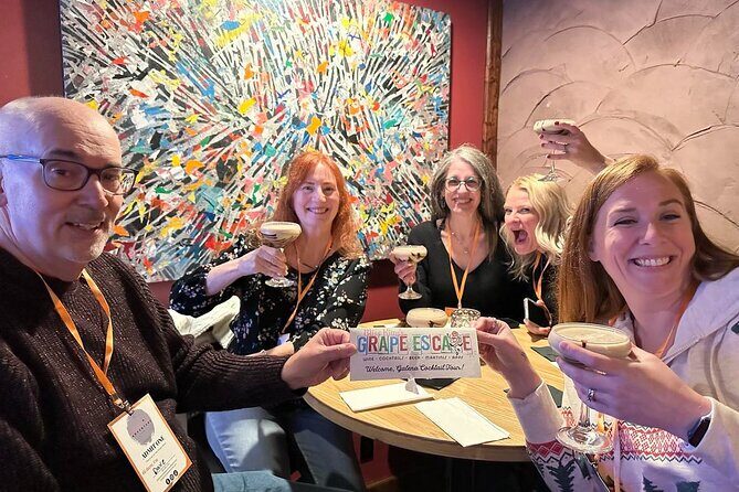 Cocktail Adventure Tour 21+ - Exploring the Details of the Cocktail Adventure Tour