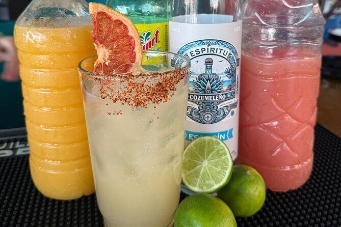 Cocktail Making in Cozumel Mexico - Key Points
