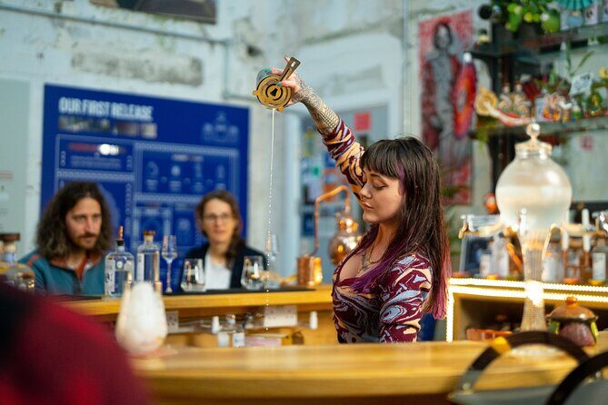 Cocktail Masterclass & Distillery Tour Combo - A Complete Look at the Rebel City Distillery Cocktail Masterclass & Tour