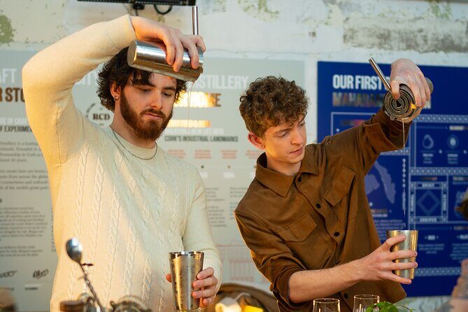 Cocktail Masterclass & Distillery Tour Combo - Key Points