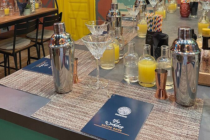 Cocktail Workshop in the heart of Belgrade - Exploring the Cocktail Workshop in the Heart of Belgrade