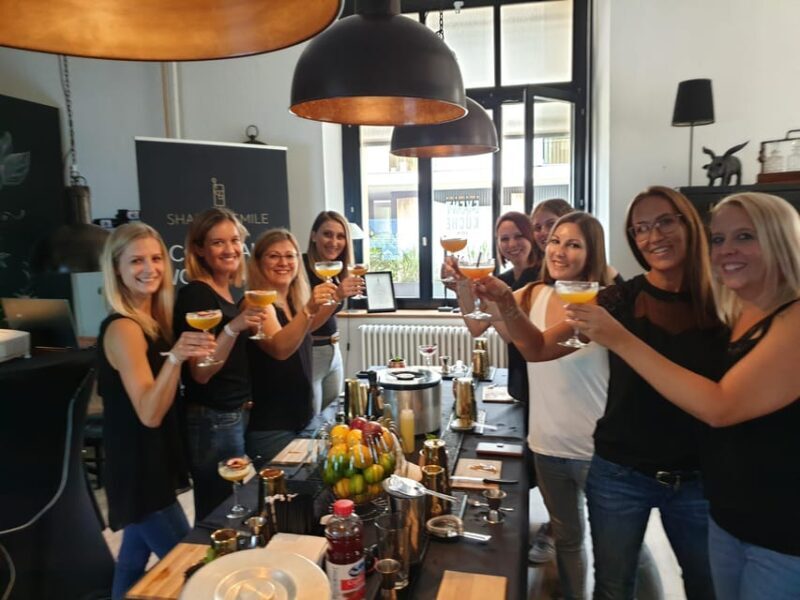 Cocktail Workshop in Zürich (by Shake 'N Smile) - Key Points