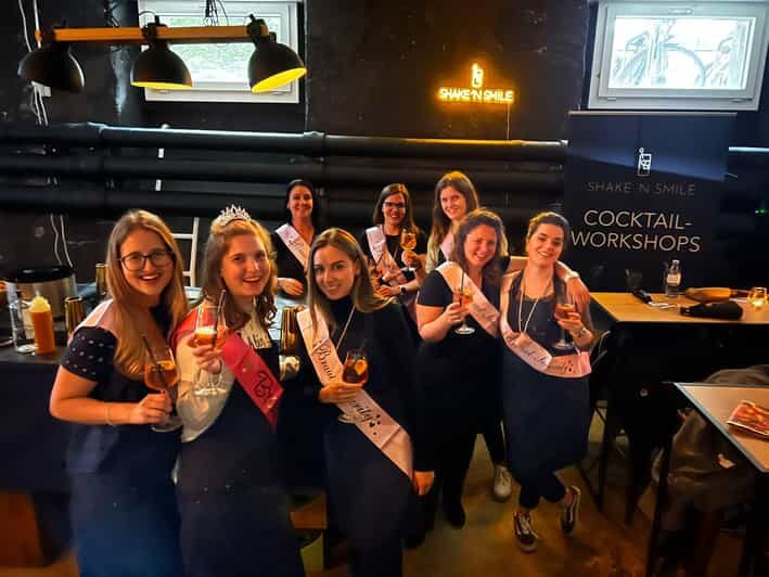 Cocktail Workshop in Zürich (by Shake 'N Smile) - What to Expect from the Zurich Cocktail Workshop