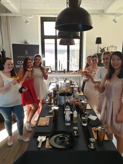 Cocktail Workshop in Zürich (by Shake 'N Smile) - Who Will Love This Workshop?