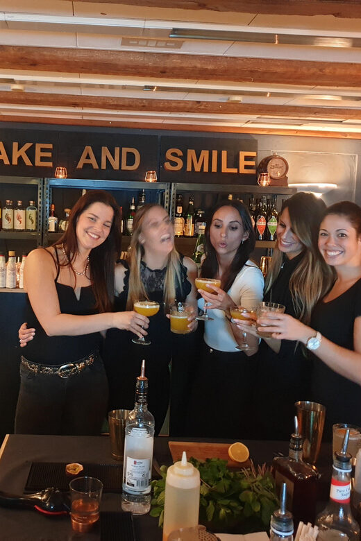 Cocktail Workshop in Zürich (by Shake 'N Smile) - Final Thoughts
