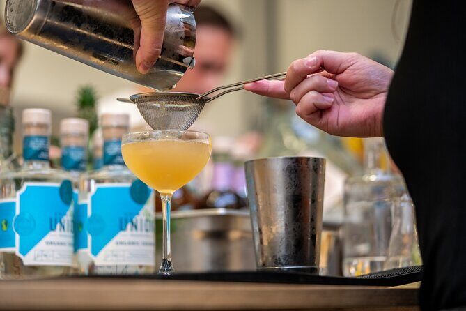 Cocktail workshop @ Spirited Union Rum Co. (Amsterdam) - A Detailed Look at the Cocktail Workshop @ Spirited Union Rum Co. in Amsterdam
