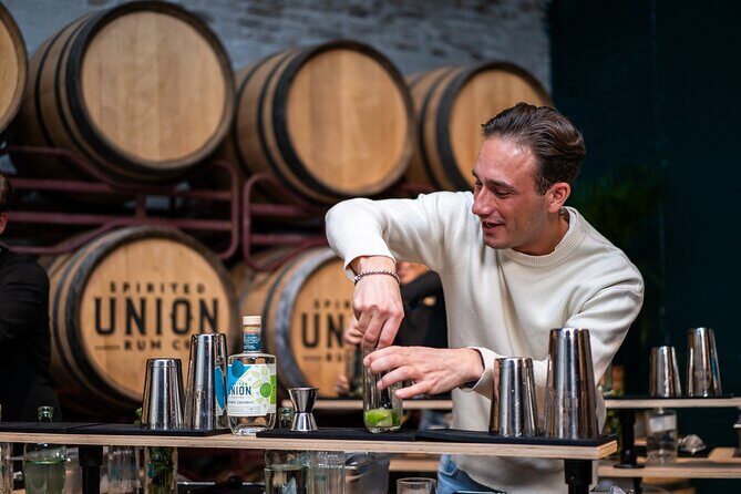 Cocktail workshop @ Spirited Union Rum Co. (Amsterdam) - Who Will Love This Experience?