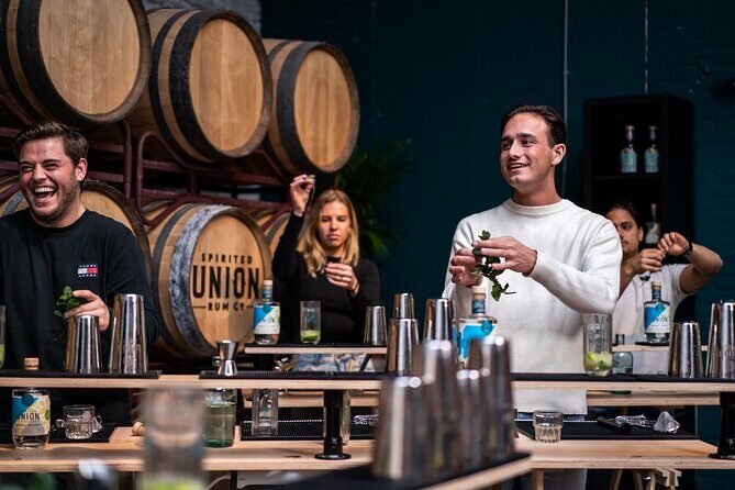 Cocktail workshop @ Spirited Union Rum Co. (Amsterdam) - Final Thoughts
