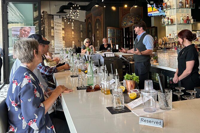 Cocktails and Conversations: Group Cocktail Making Class - Key Points