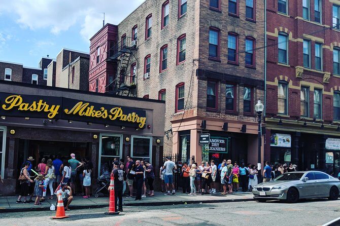 Cocktails & Cannoli: Boston's North End Dessert Tour - Frequently Asked Questions