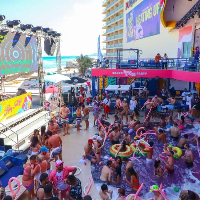Coco Bongo Beach Tickets - A Closer Look at the Coco Bongo Beach Experience