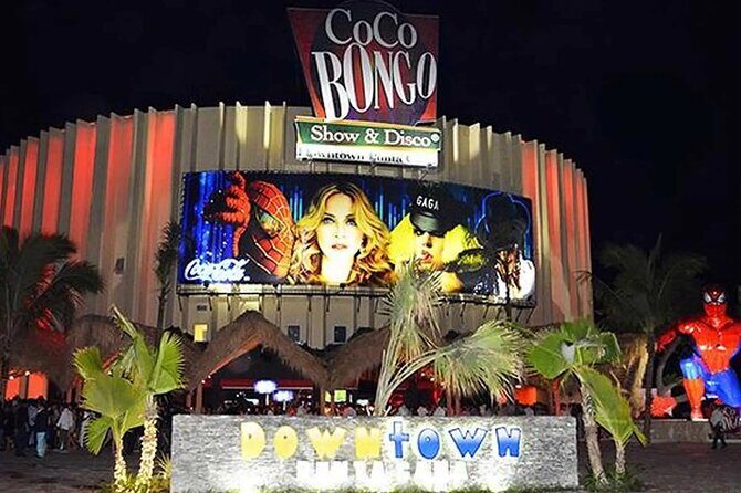 Coco Bongo Show and Disco in Punta Cana - Key Points