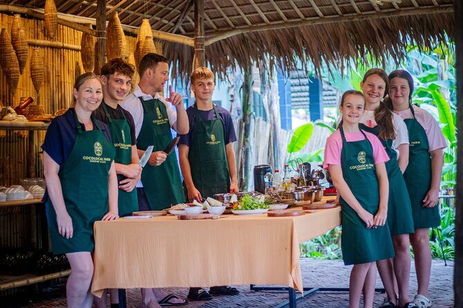 Coco Farm Cooking Class with market tour and basket boat - An In-Depth Look at the Experience