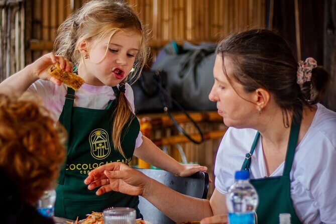 Coco Farm Cooking Class with market tour and basket boat - FAQs