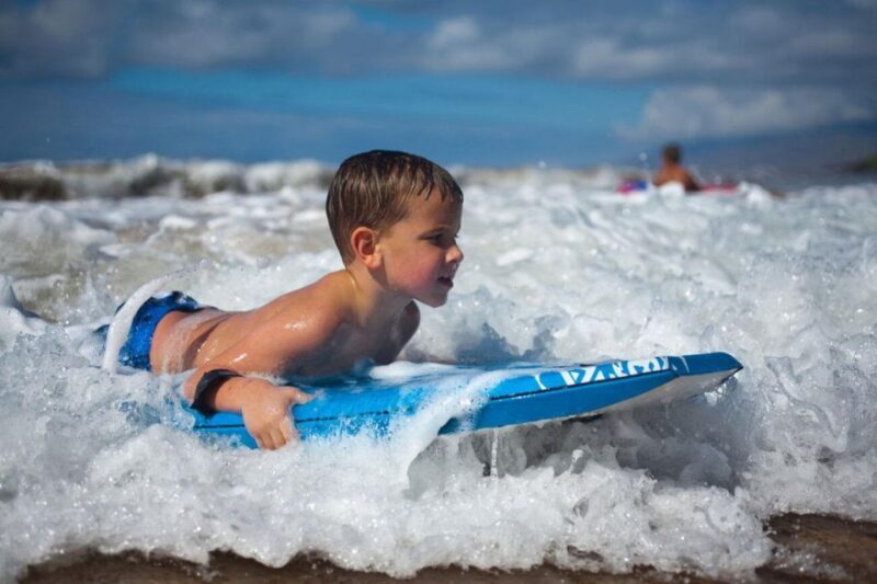 Cocoa Beach: Bodyboard Rental - The Experience: A Day in the Water
