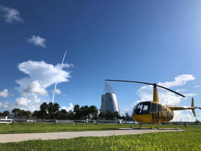 Cocoa Beach: Private Helicopter Tour over 1,000 Islands - Key Points