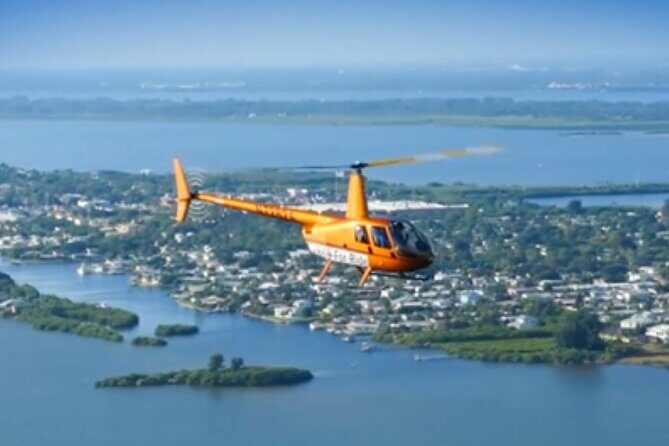 Cocoa Beach Thousand Island Helicopter Tour - Aerial Adventure over Cocoa Beach’s Thousand Islands: A Practical Review