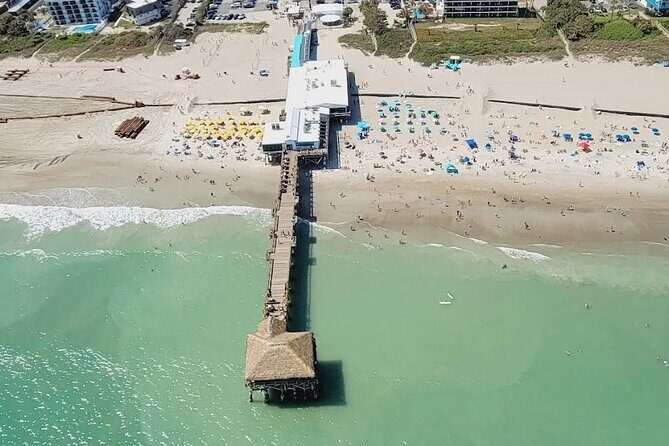 Cocoa Beach Thousand Island Helicopter Tour - Key Points