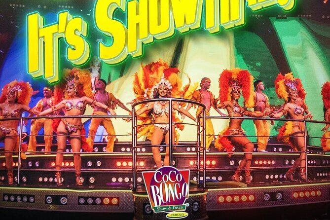Cocobongo Cancun Disco and Show Primera Fila - Key Points